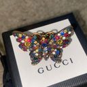 Gucci  multicolor butterfly motif ring size M Photo 0