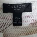 Talbots  Women's Slub Boatneck Pullover Sweater. Size: XL Petite Photo 6