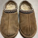 UGG  Suede Tasman Slipper Chestnut (5955), Sz 6.0 Women Slip On Photo 0