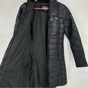 Patagonia  Radalie Insulated Parka Large Black Quilted Puffer Coat XS Winter Photo 8