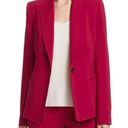 ALC Frank A.L.C. Duke Blazer Jacket Magenta Photo 1