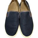 Olukai  Pehuea Shoes Womens Size 8.5 Navy Blue Mesh Drop In Heel Classic Slip On Photo 5