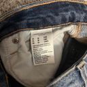 American Eagle  Outfitters Blue Crossover Ripped Highest Waist Jeans Photo 2