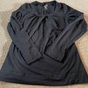 Mountain Hardwear  Black Long Sleeve Shirt Size Small Bin 66 Photo 0