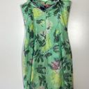 Monique Lhuillier ML  Allie Floral print off the shoulder Lace Midi dress Size 2 Photo 10