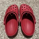 Crocs Red Photo 4