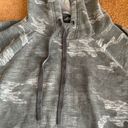 Athletic Works gray/black camo long sleeved hoodie L Photo 4