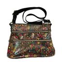 Sakroots ‎ Artist Circle Rainbow Spirit Desert Crossbody Bag Purse Coated Canvas Photo 0