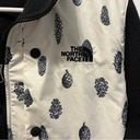 The North Face  1/2 Zip Fleece Patterned Pine-cone Jacket Photo 4