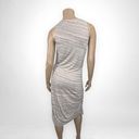 Banana Republic Space Dye Faux Wrap Jersey Dress L Photo 2