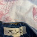 Madewell High Waist Sailor Jean Shorts Photo 5