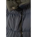 BCBGMAXAZRIA  Navy Puffer Down Coat Size XXS Photo 3