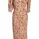 Target Rixo x  Floral Puff Sleeve Dress Womens Size 10 NWT NEW Photo 6