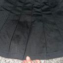 J. Galt Black Pleated Skirt Photo 3