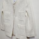 Mango  Pocket tweed jacket JUDY-LM     Ecru     Women's SIze XS    REF57089121 Photo 3