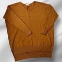 Pink Lily Women’s  Tunic Style Sweater Rust Color Size Small Photo 0