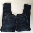 Mango  Relaxed Lonny Girlfriend‎ Ankle Crop Jeans Blue Denim Womens Size 8… Photo 3