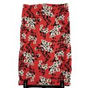 Decree Coral Flower Bodycon Pencil Skirt Women’s Large Brand New Photo 1