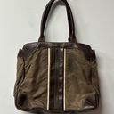 Oughton Limited Equestrian Phony Pony Girth Purse Work Tote Shoulder purse boho Brown Photo 3