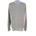 ALLSAINTS  Fellan Zip Up Sweater Open Knit Cardigan Grey Medium Photo 69