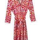 J. McLaughlin  Brynn Geometric Print Dress Catalina Cloth Size XS Photo 0