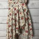 Love Culture Boutique Love Asymmetrical Floral High Low Dress M Photo 3