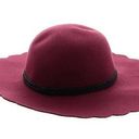 BP NWT-  Scallop Brim Felt Hat With Narrow Braided Detail Photo 0