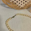 American Vintage Vintage “Sylvie” Pearl Hand Knotted Necklace Elegant Classic Style Minimal Photo 4