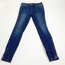 Pilcro and the Letterpress  Womens Jeans Blue Size 28 Mid-Rise Skinny Denim Photo 0