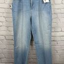 L'Agence L’agence Sada High Rise Cropped Slim Denim Jeans Raw Hem in Omaha Wash 30 NWT Photo 1