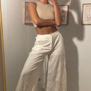 white linen pants Photo 0