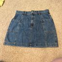 Urban Outfitters UO crossroads denim mini skirt never worn  Photo 3