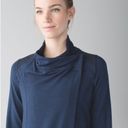 Lululemon Coast Wrap Sweater 6 Photo 2