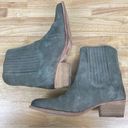 Free People  Beige Gray New Frontier Chelsea Western Cowboy Boots Sz.39(US9) Photo 8