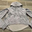 Gymshark  CHALK - SWEATSHIRT - WOMEN'S - LIGHT GREY SWEAT PRINT size small Photo 0