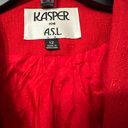 Kasper ASL Double Breasted Vintage Blazer is a Size 12. Photo 2