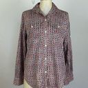 Krass&co Lauren Jeans  Paisley Button Down Shirt Photo 0