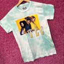 TLC Oooh on that TLC Tip Hip Hop Girl Group Tie Dye Small Photo 2