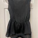 Cynthia Steffe  Black Sleeveless Top Photo 1