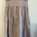 Sunner size 8 women's linen halter dress Photo 3