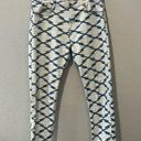 Isabel Marant  ETOILE, Ikat Nessa Printed Cropped Jeans, Size 38  (US, Size 6) Photo 0