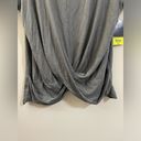 Xersion NWT  Draped Activewear T-Shirt in castor‎ gray - XXL Photo 1