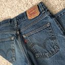 Levi's Vintage Levi’s 550 relaxed fit straight leg denim jeans, size 27”, w stain Photo 6