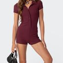 Edikted Lane Ribbed Romper Photo 0