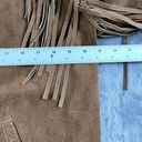 The Row Vintage G Leather Jacket Womens Size S Fringe Cowgirl Western Blazer Wacky Photo 11