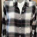 DKNY  plaid button up shirt Photo 3