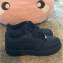 Nike Black Air Force 1s Photo 3