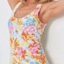 Ecote Urban Outfitters  Floral Terry Cloth Mini Dress Size XS Photo 0