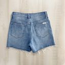 Joe’s Jeans  distressed denim high rise stretch jean denim shorts 26 Photo 5