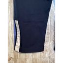 Nike Women's  Crop Capris Pants Navy Straight Leg Swoosh Logo Drawstring Size XL Photo 7